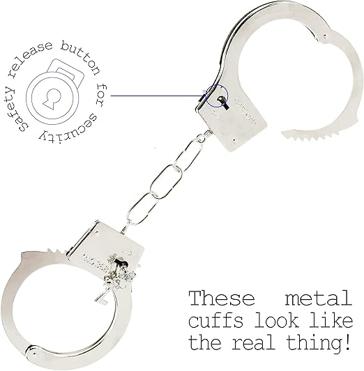 Safety Release Handcuffs