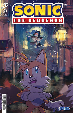 Sonic the Hedgehog #82 Cover A (Arq) 11/12/2025