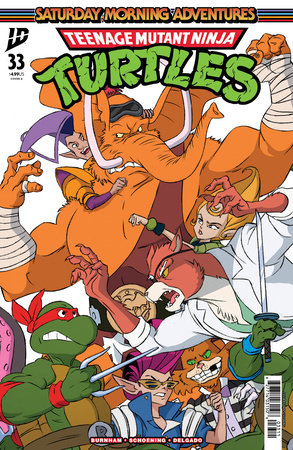 Teenage Mutant Ninja Turtles: Saturday Morning Adventures #33 Cover A (Schoening Connecting Cover Set) 01/28/2026