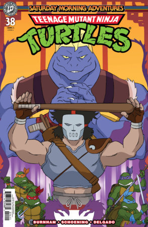 Teenage Mutant Ninja Turtles: Saturday Morning Adventures #38 Cover A (Schoening) 06/24/2026