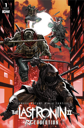 Teenage Mutant Ninja Turtles: The Last Ronin II--Re-Evolution #1 Cover A (Escorzas) 2024