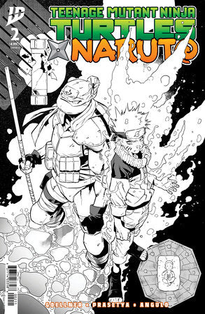 Teenage Mutant Ninja Turtles x Naruto #2 Cover A Second Printing (Jiménez) (04/02/25)