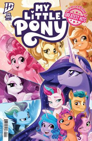 My Little Pony: Generation 5 Greatest Hits Cover A (Garcia) 05/28/2025