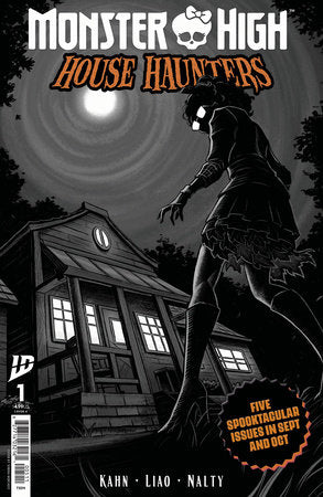 Monster High: House Haunters #1 Cover A (Mercado) 09/03/2025