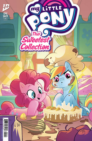 My Little Pony: The Sweetest Collection Cover A (Boo) 09/17/2025