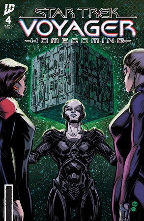 Star Trek: Voyager--Homecoming #4 Cover A (Hernandez) 01/07/2026