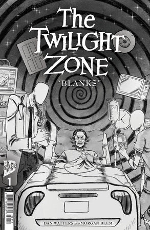 The Twilight Zone #1 Cover A (Beem) 09/24/2025