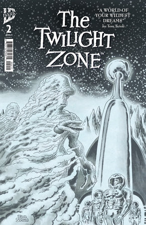 The Twilight Zone #2 Cover A (Scioli) 11/19/2025