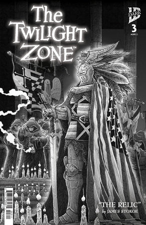 The Twilight Zone #3 Cover A (Stokoe) 01/07/2026