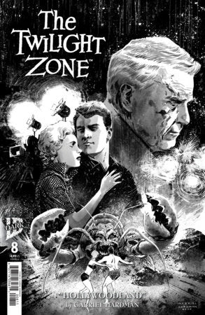 The Twilight Zone #8 Cover A (Hardman) 06/24/2026