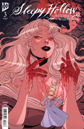 Sleepy Hollow: The Witches of the Western Wood #3 Cover A (Vecchio) 07/15/2026