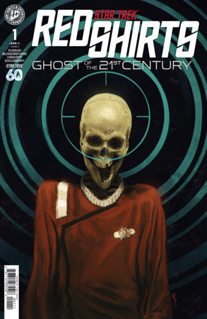 Star Trek: Red Shirts--Ghost of the 21st Century #1 Cover A (Shehan) 07/22/2026