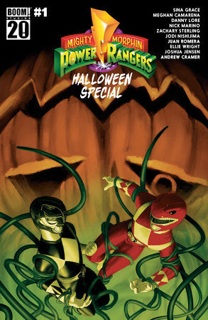 Mighty Morphin Power Rangers Halloween Special #1 A Main (Dressed, Mercado) 10/22/2025