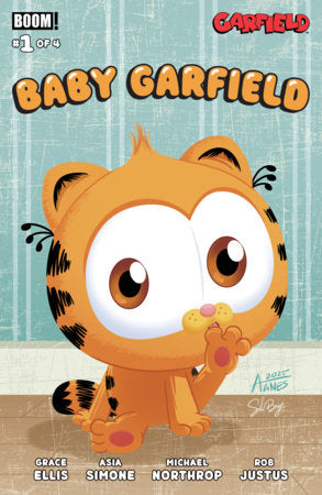 Baby Garfield #1 A Main (Dressed, Garbowska) 03/18/2026