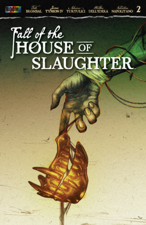 Fall of the House of Slaughter #2 A Main (Dressed, Connelly) 06/10/2026