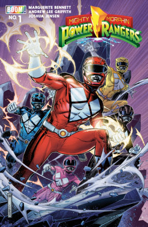 Mighty Morphin Power Rangers (2026) #1 A Main (Dressed, Cheung) 06/03/2026