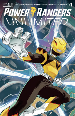 Power Rangers Unlimited #1 A Main (Dressed, Zonno) 07/01/2026