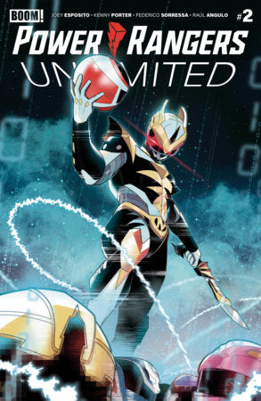 Power Rangers Unlimited #2 A Main (Dressed, Sorressa) 08/12/2026