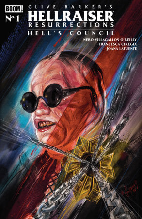 Hellraiser: Resurrections - Hell's Council #1 A Main (Dressed, Vilchez) (09/23/2026)