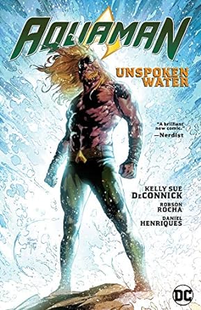 AQUAMAN VOL 01 UNSPOKEN WATER TP