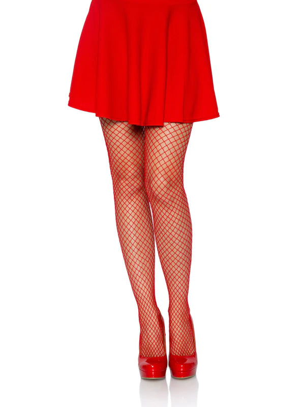 Medias de rejilla spandex 9013