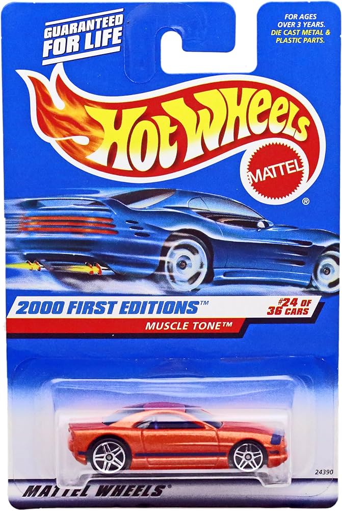 Hot Wheels 2000 First Editions Muscle Tone