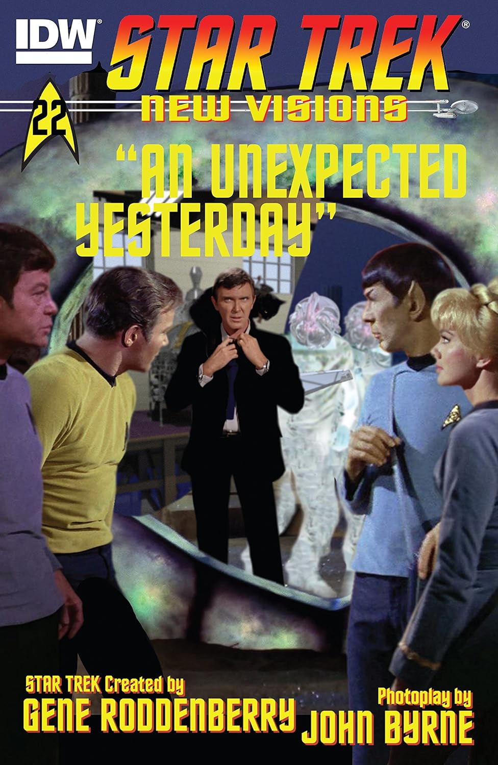 Star Trek New Visions Ein unerwarteter Gestern 2018