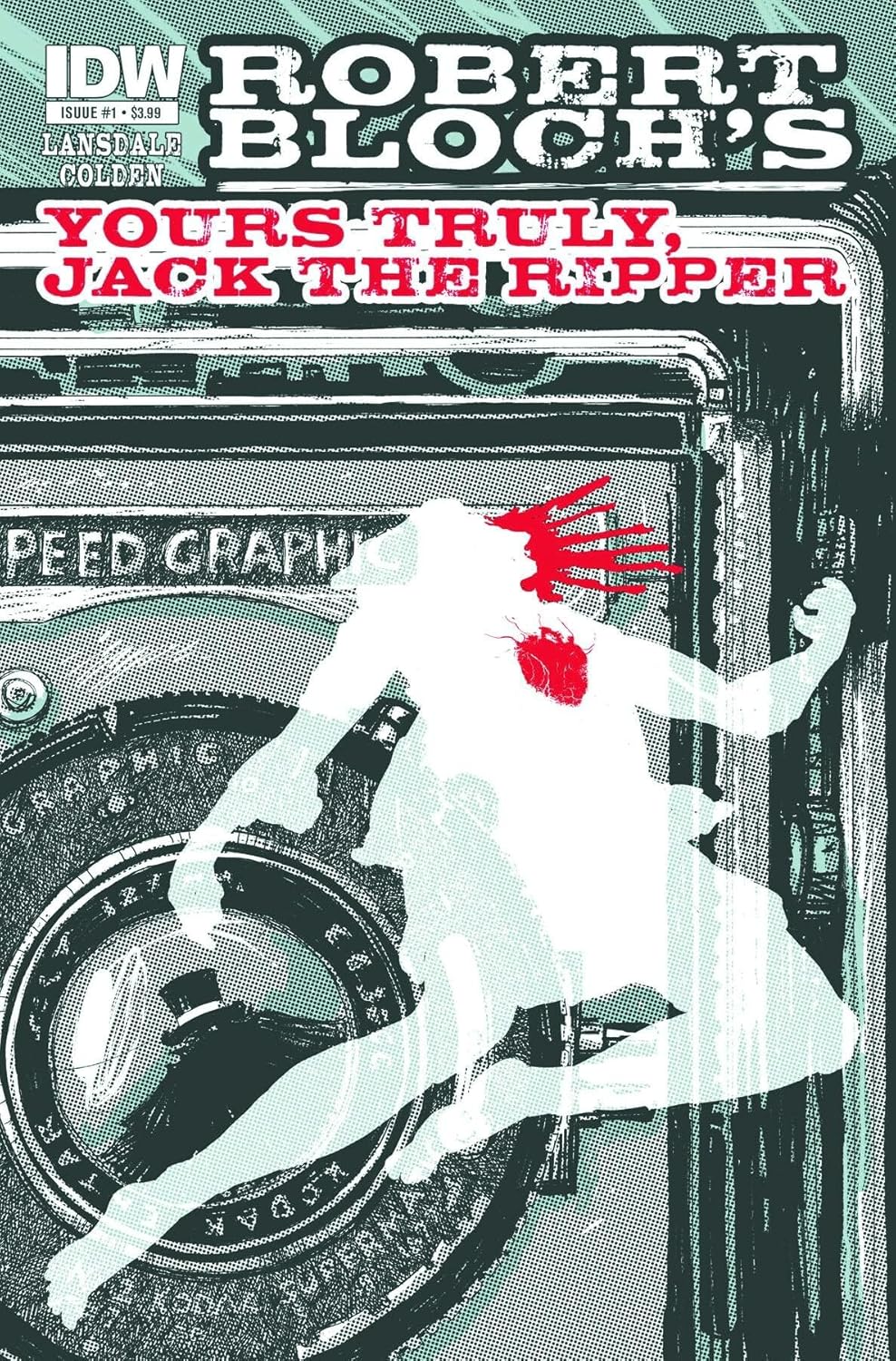 Robert Bloch's Yours Truly, Jack the Ripper TP 2010