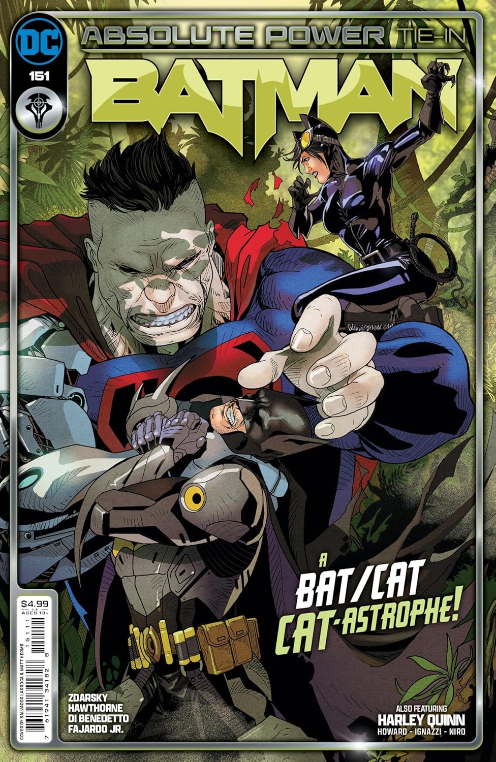 BATMAN #151 SALVADOR LARROCA 8/7/25