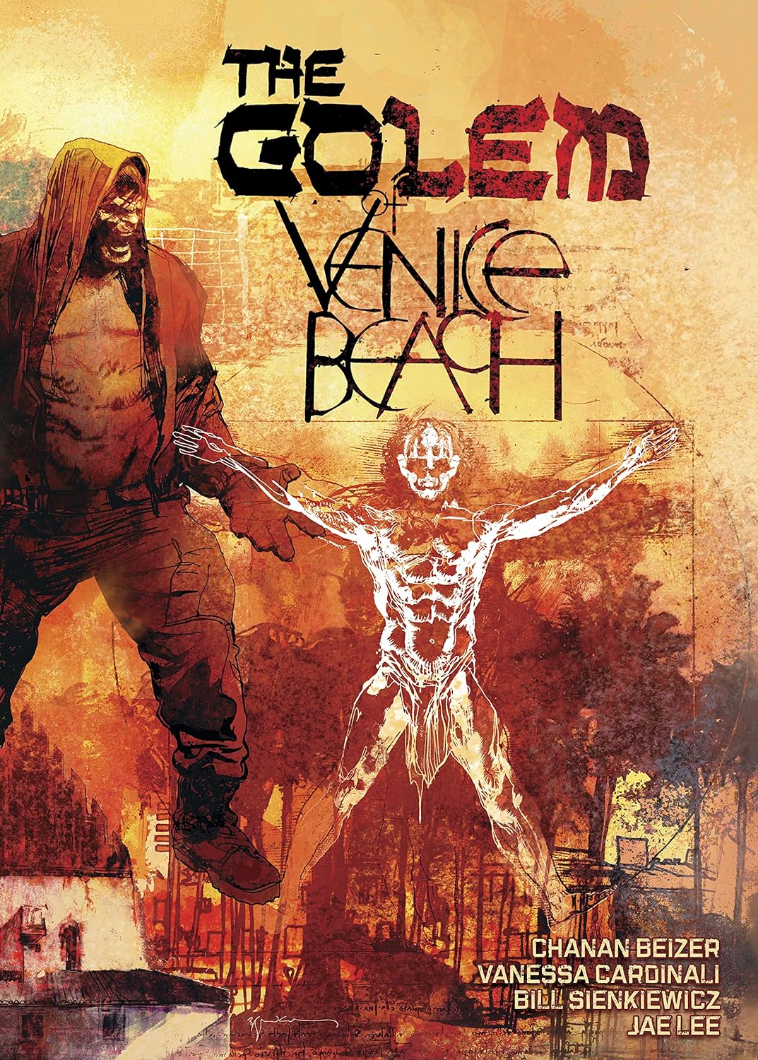 The Golem of Venice Beach: Vol. 1 Hardcover 2022