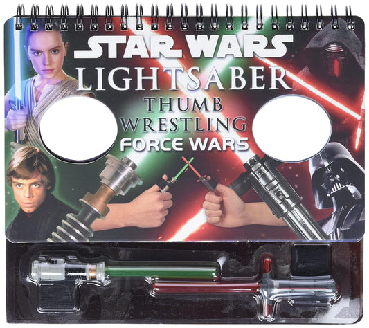 STAR WARS LIGHTSABER THUMB WRESTLING FORCE WARS