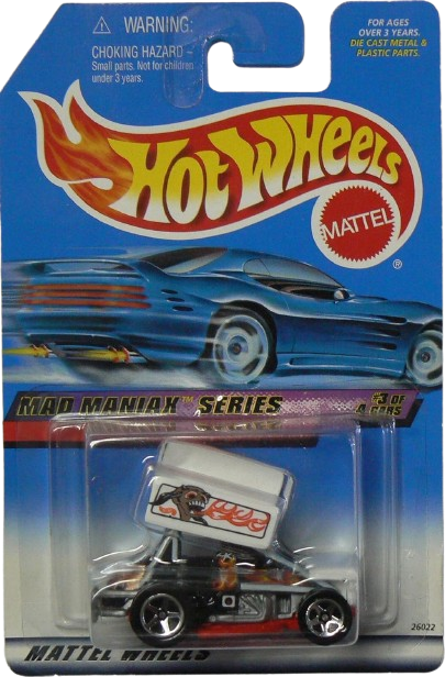 Hot Wheels Mad Maniax Series Slideout 1999 Dreamworld Comics Collectibles