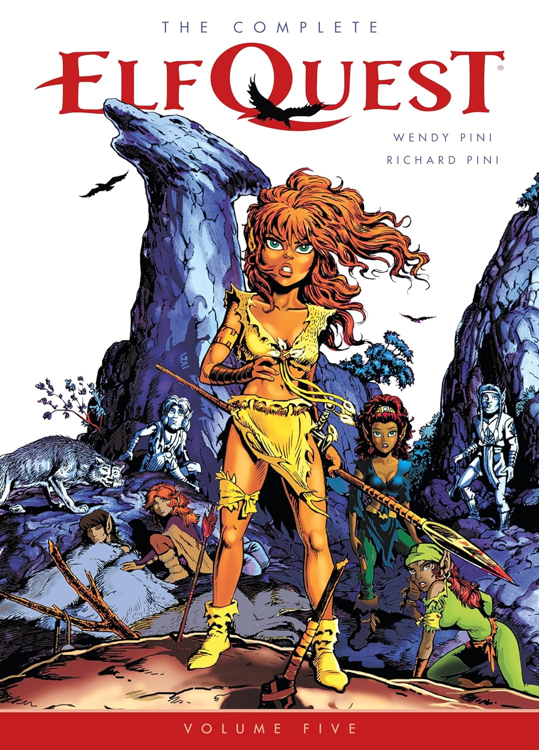 Schließe ELFQUEST TP VOL 05 ab