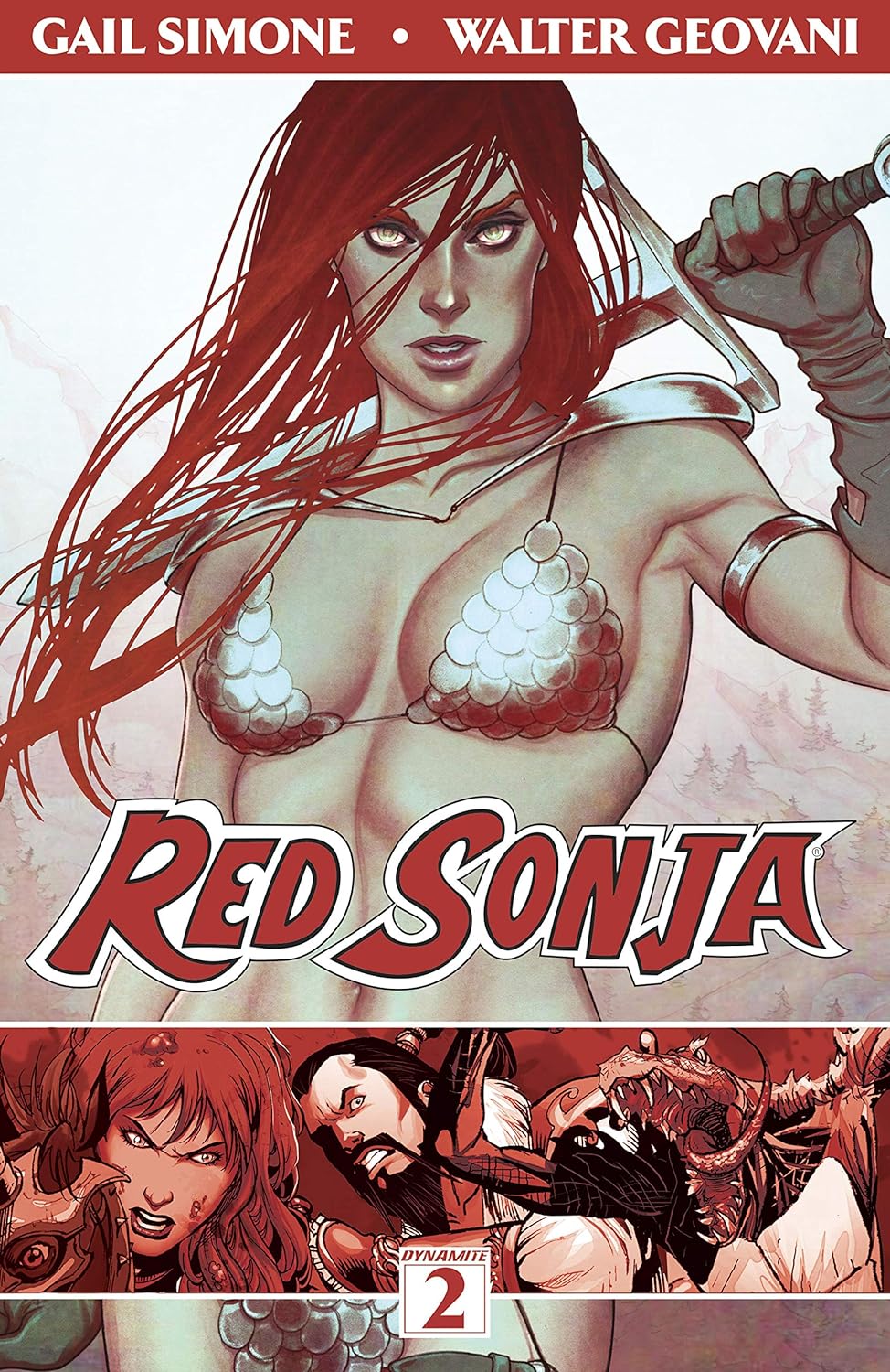 RED SONJA GAIL SIMONE TP VOL 02 KUNST BLUT & FEUER