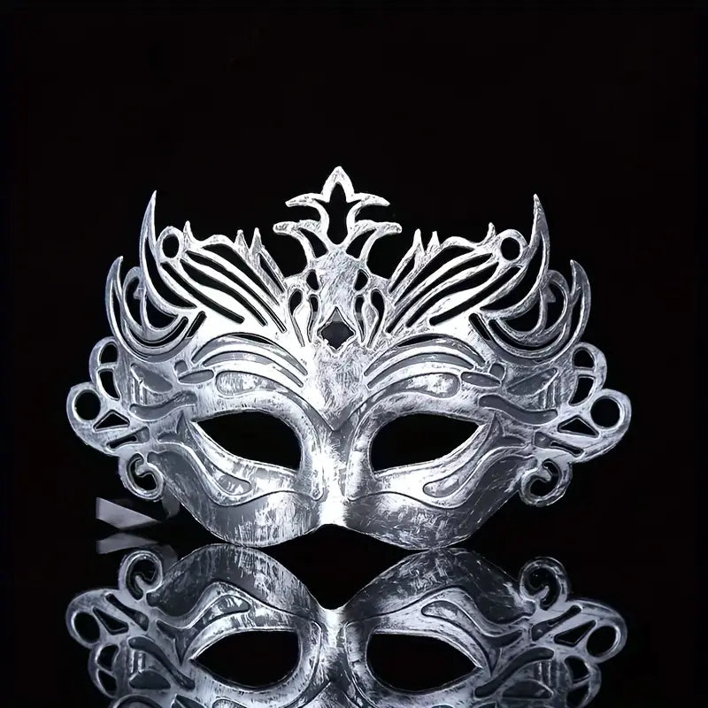 Venetian Style Ornate Masquerade Mask