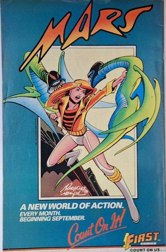 Judge Dredd #1 1983 VF Vintage Comic
