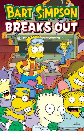 BART SIMPSON BRICHT TP AUS