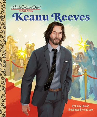 Keanu Reeves: A Little Golden Book Biography 2025
