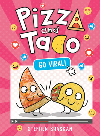 Pizza and Taco: Go Viral! HC 2026