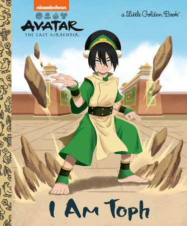 Little Golden Book I Am Toph (Avatar: The Last Airbender) TP 2025