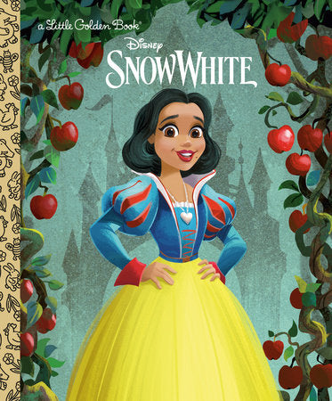 A Little Golden Book Disney Snow White 2025