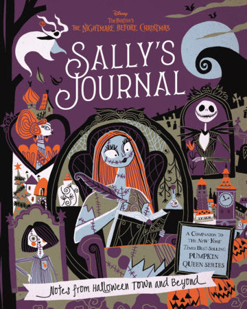 Sally's Journal (Disney Tim Burton's The Nightmare Before Christmas): Notes from Halloween Town and Beyond HC 2026