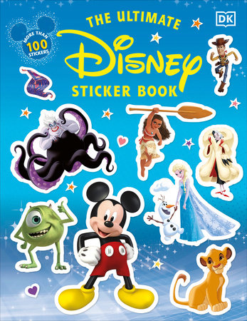 The Ultimate Disney Sticker Book 2025