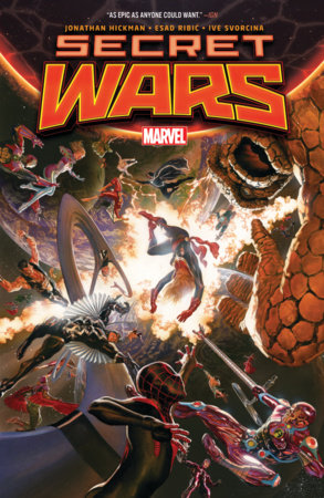 Secret Wars TP 2016