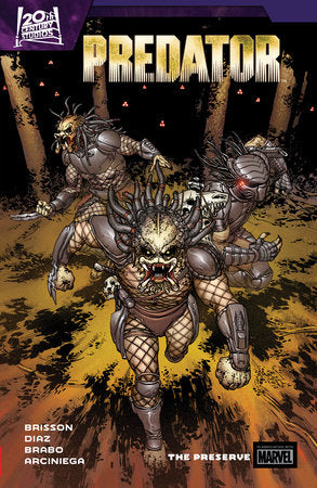 Predator By Ed Brisson Vol. 2: The Preserve (2023)