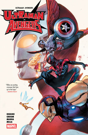 Ultraman X The Avengers TP 2025