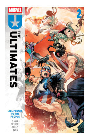 Ultimates By Deniz Camp Vol. 2: All Power to the People TP 2025