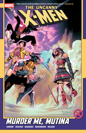 Uncanny X-Men By Gail Simone Vol. 3: Murder Me, Mutina TP 2025