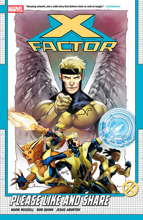 X-FACTOR BY MARK RUSSELL VOL. 1: PLEASE LIKE AND SHARE TP 2025