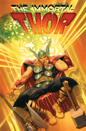 Immortal Thor Vol. 4: The Son of Thor (2025)